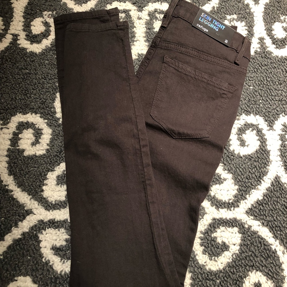 Gray jeans